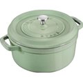 Staub La Cocotte Caserole (24cm) (Sage): 