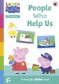Learn with Peppa: People Who Help Us Sticker Activity Book (Paperback): Peppa Pig