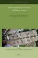 The Materiality and Efficacy of Balinese Letters - Situating Scriptural Practices (Hardcover): Richard Fox, Annette Hornbacher