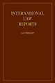 International Law Reports (Hardcover): E. Lauterpacht