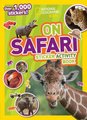 On Safari Sticker Activity Book - Over 1,000 Stickers! (Paperback): National Geographic Kids