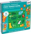 First Bingo Game: Animal Friends: 