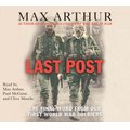 The Last Post (Standard format, CD): Max Arthur