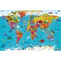 Collins Children's World Map (Sheet map, rolled, New edition): Collins Maps