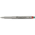 Faber-Castell Multimark Non-Permanent Pens - Fine (Red Box of 10): 