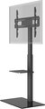 Goobay TV Floor Stand Basic (Size L) for TVs and monitors between 37" and 70" - for 37" to 70" (TVs | Monitors): 