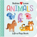 Babies Love: Animals (Board book): Cottage Door Press