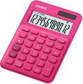 Casio MS-20UC 12 Digit Desktop Calculator (Red): 