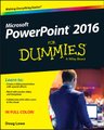 PowerPoint 2016 For Dummies (Paperback): D. Lowe