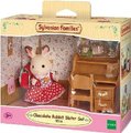 Sylvanian Families - Chocolate Sister & Desk Set: 