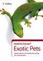 Exotic Pets (Paperback): David Manning