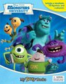 Monsters University (Board book): 