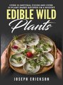 Edible Wild Plants - Over 111 Natural Foods and Over 22 Plant-Based Recipes On A Budget (Hardcover): Joseph Erickson