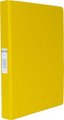Bantex A4 PVC 2-O Ring-Binder (Yellow): 