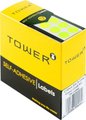 Tower C10 Round Col. Code Label Sheets - Fluor. Lime (240 Pack): 