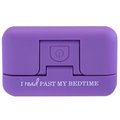 I Read Past My Bedtime (Purple) (Hydraulic Book Light): 