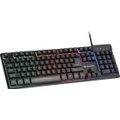 VX Gaming Poseidon Wired Semi Mechanical Gaming Keyboard (Black): 