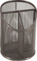 SDS Wire Mesh Range - M100S Round Pen Holder (Silver): 