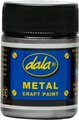 Dala Metal Craft Paint - 3 Dark Silver (50ml): 