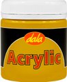 Dala Student Acrylic - 203 Perm. Deep Yellow (100ml): 