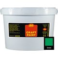 Dala Craft Paint - 12 Green (5L): 