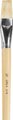 Dala Series 579 #12 Flat Bristle Brush - Long Handled: 