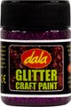 Dala Glitter Paint - 12 Plum (50ml): 
