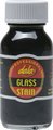 Dala Glass Stain - 12 Black (50ml) - Solvent Based: 
