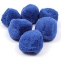 Dala Craft Pom Poms - Blue (40mm)(6 Pack): 