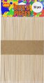 Dala Long 20cm Sucker Sticks - Natural (50 Pack): 