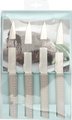 Kitchen Inspire Steak Knife Set (4 Piece): 