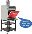Charcoal Oven ? Medium (red): 