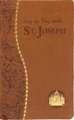 Day by Day with Saint Joseph (Leather / fine binding): Joseph Champlin, Ken Lasch