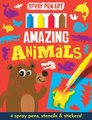 Amazing Animals (Hardcover): Cordelia Nash