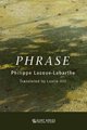 Phrase (Hardcover): Philippe Lacoue-Labarthe