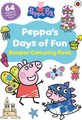 Peppa Pig: Peppa?s Days of Fun Bumper Colouring Book (Paperback): Peppa Pig