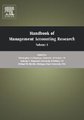 Handbook of Management Accounting Research, Volume 1 (Hardcover, 2nd edition): Christopher S. Chapman, Anthony G Hopwood,...