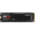 Samsung 990 PRO 1TB M.2 (2280) PCIe NVMe SSD (Black | Red): 