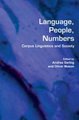 Language, People, Numbers - Corpus Linguistics and Society (Hardcover): Andrea Gerbig, Oliver Mason