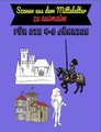 Szenen aus dem Mittelalter zum ausmalen - Fur die 4-8 jahrige (German, Paperback): Jean Henrion