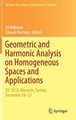 Geometric and Harmonic Analysis on Homogeneous Spaces and Applications - TJC 2015, Monastir, Tunisia, December 18-23...