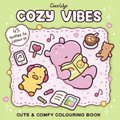 Cozy Vibes - Cute & Comfy Colouring Book (Paperback): Coco Wyo