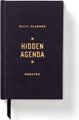 Hidden Agenda Undated Mini Planner (Diary): Brass Monkey, Galison