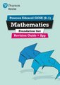 Pearson REVISE Edexcel GCSE Maths Foundation Revision Guide inc online edition and quizzes - 2023 and 2024 exams (Paperback):...
