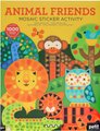 Mosaic Sticker Activity: Animal Friends: 