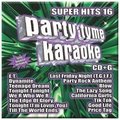 Party Tyme Karaoke:super Hits 16 (CD): Party Tyme Karaoke