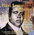 Blind Lemon Jefferson - Black Snake Moan (CD, W/Book Rmst Dig): Blind Lemon Jefferson