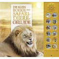 Die Klein Boekie van Safari-dieregeluide (Afrikaans, Board book): Caz Buckingham, Andrea Pinnington