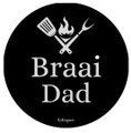 Lifespace "Braai Dad" Drinks Coasters (Set of 6): 