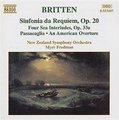 Various Artists - Sinfonia da Requiem - Britten (CD): Murray Khouri, Frank Douglas, Benjamin Britten, New Zealand Symphony...